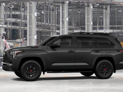 New 2026 Toyota Sequoia TRD Pro