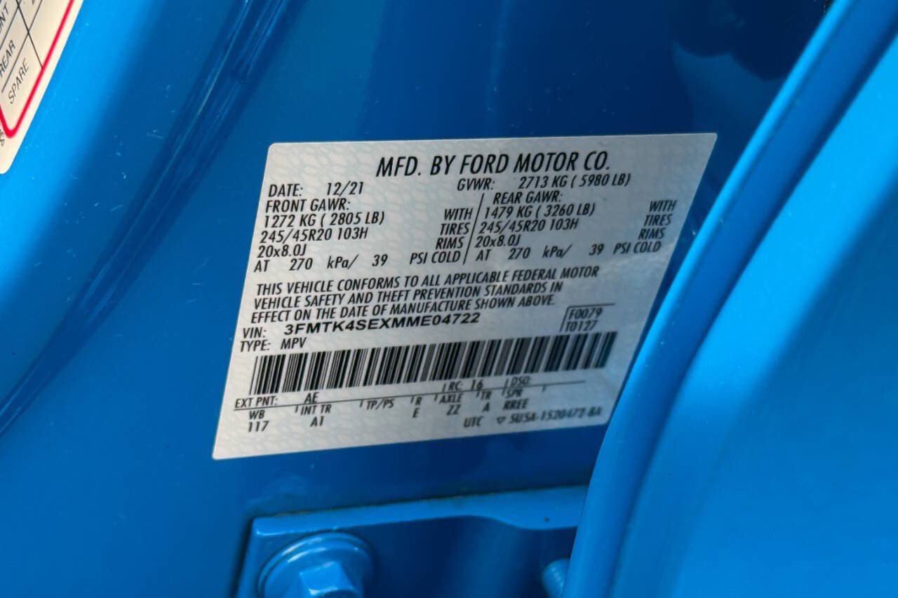 Used 2021 Ford Mustang Mach-E GT AWD/4WD image 24