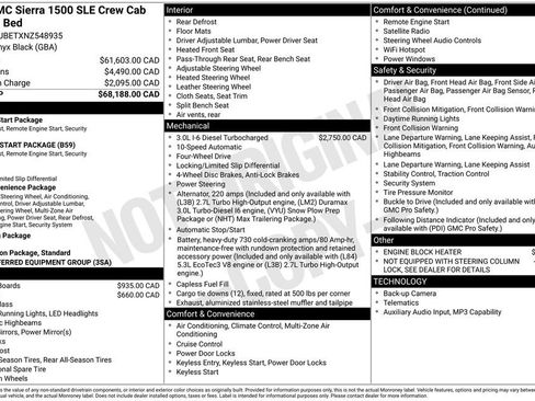 Used 2022 GMC Sierra 1500 SLE AWD/4WD image 5