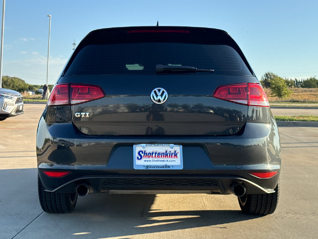 Used 2016 Volkswagen GTI SE w/ Lighting Package (SEL) FWD image 8