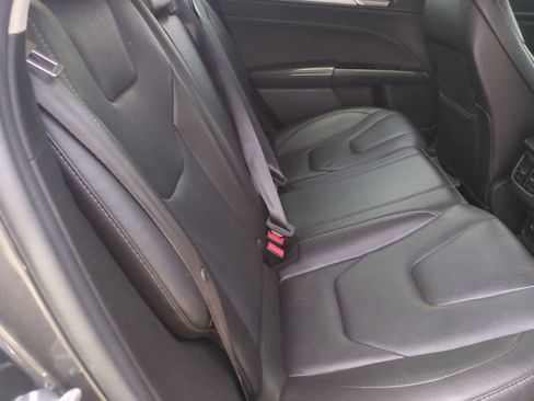 Used 2016 Ford Fusion Energi Titanium w/ Driver Assist Package FWD image 22