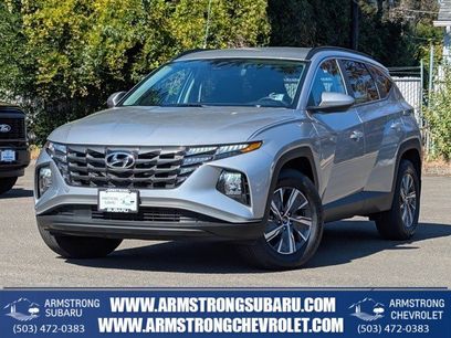 Used 2024 Hyundai Tucson Blue