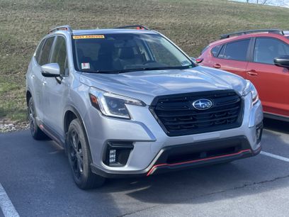 Certified 2024 Subaru Forester Sport