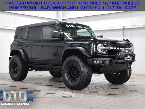 Used 2024 Ford Bronco Everglades AWD/4WD image 1