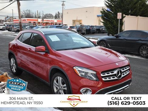 Used 2018 Mercedes-Benz GLA 250 4MATIC image 4