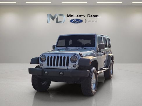 Used 2014 Jeep Wrangler Unlimited Sport w/ Quick Order Package 24S AWD/4WD image 2