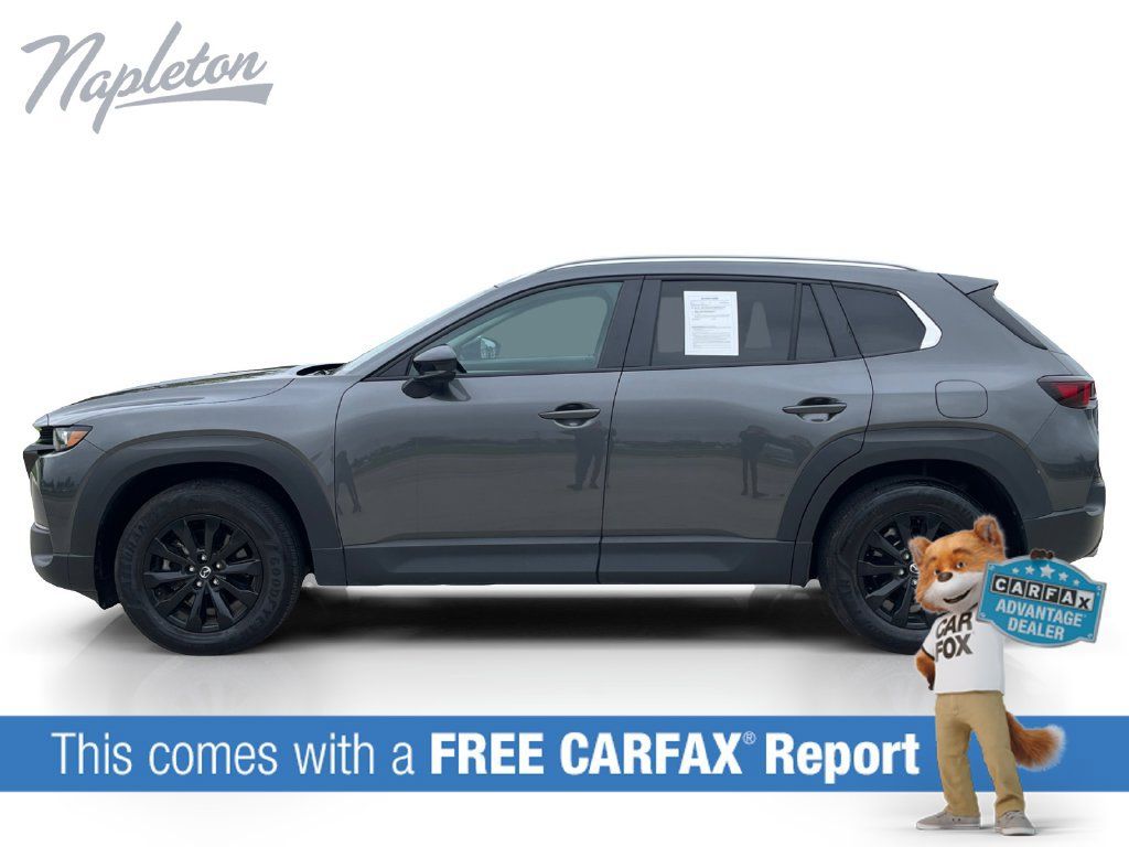 Used 2024 MAZDA CX-50 AWD 2.5 S w/ Cargo Package image 2