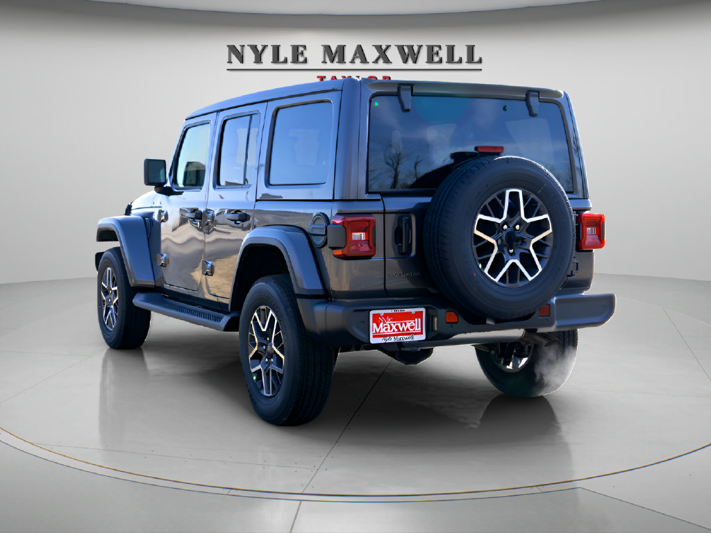 New 2026 Jeep Wrangler Unlimited Sahara AWD/4WD image 7