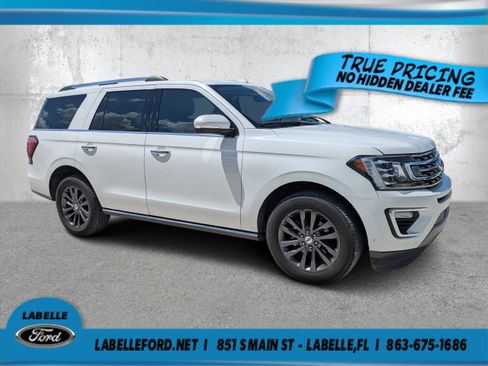 Used 2021 Ford Expedition Limited RWD image 1