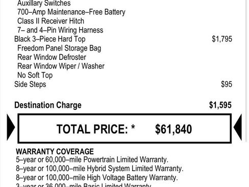Used 2023 Jeep Wrangler Unlimited Sahara w/ Cold Weather Group AWD/4WD image 24