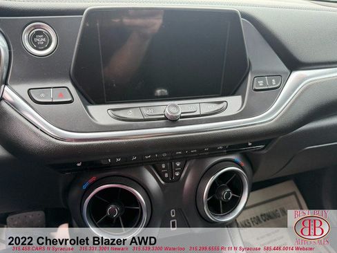 Used 2022 Chevrolet Blazer LT AWD/4WD image 17