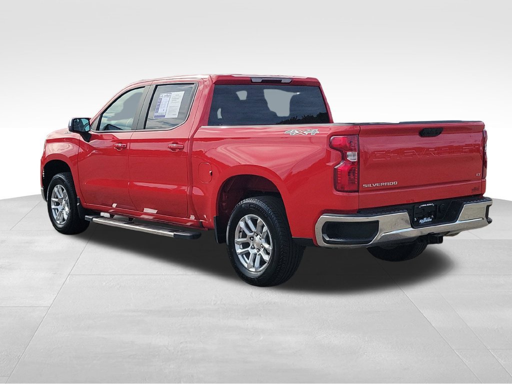Used 2024 Chevrolet Silverado 1500 LT AWD/4WD image 4