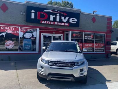 Used 2014 Land Rover Range Rover Evoque Pure Plus