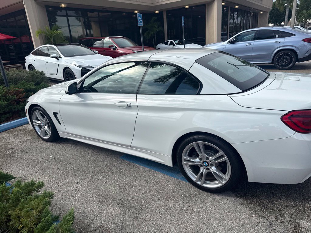 Used 2018 BMW 430i Convertible RWD image 10