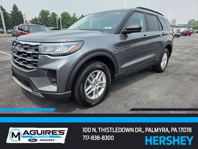 New 2026 Ford Explorer Active