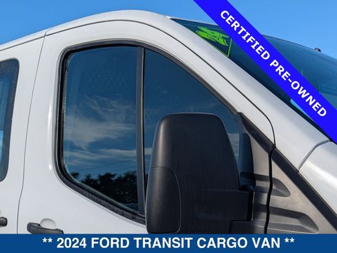 Certified 2024 Ford Transit 250 Low Roof w/ Exterior Upgrade Package image 10