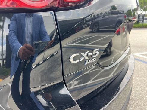 Used 2021 MAZDA CX-5 Touring w/ Touring Preferred SV Package AWD/4WD image 9