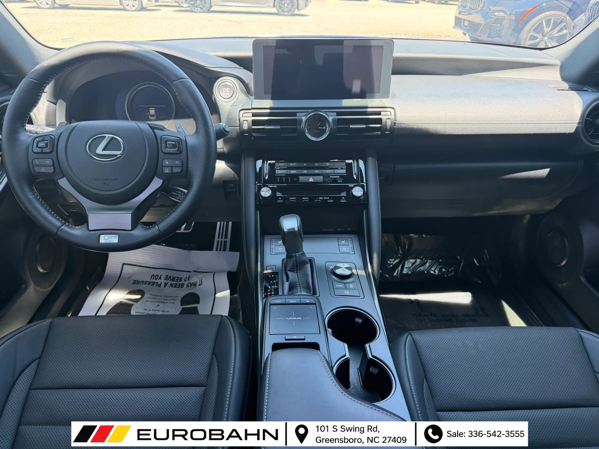 Used 2024 Lexus IS 350 F Sport w/ Navigation Package RWD image 22