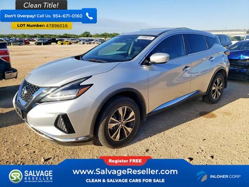 Used 2022 Nissan Murano S image 1