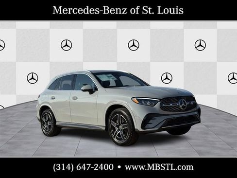 New 2026 Mercedes-Benz GLC 300 4MATIC image 1