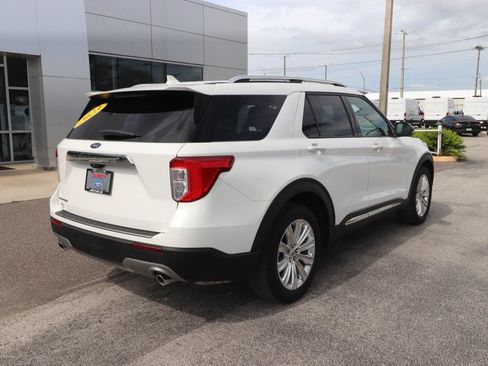 Used 2023 Ford Explorer Limited w/ Limited Technology Package RWD image 13