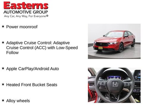 Used 2025 Honda Accord SE image 11