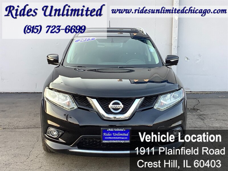 Used 2015 Nissan Rogue SL w/ SL Premium Package AWD/4WD image 11