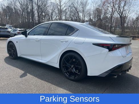 Used 2025 Lexus IS 500 image 8
