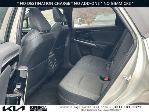 Used 2023 Toyota bZ4X XLE w/ Weather Package image 22