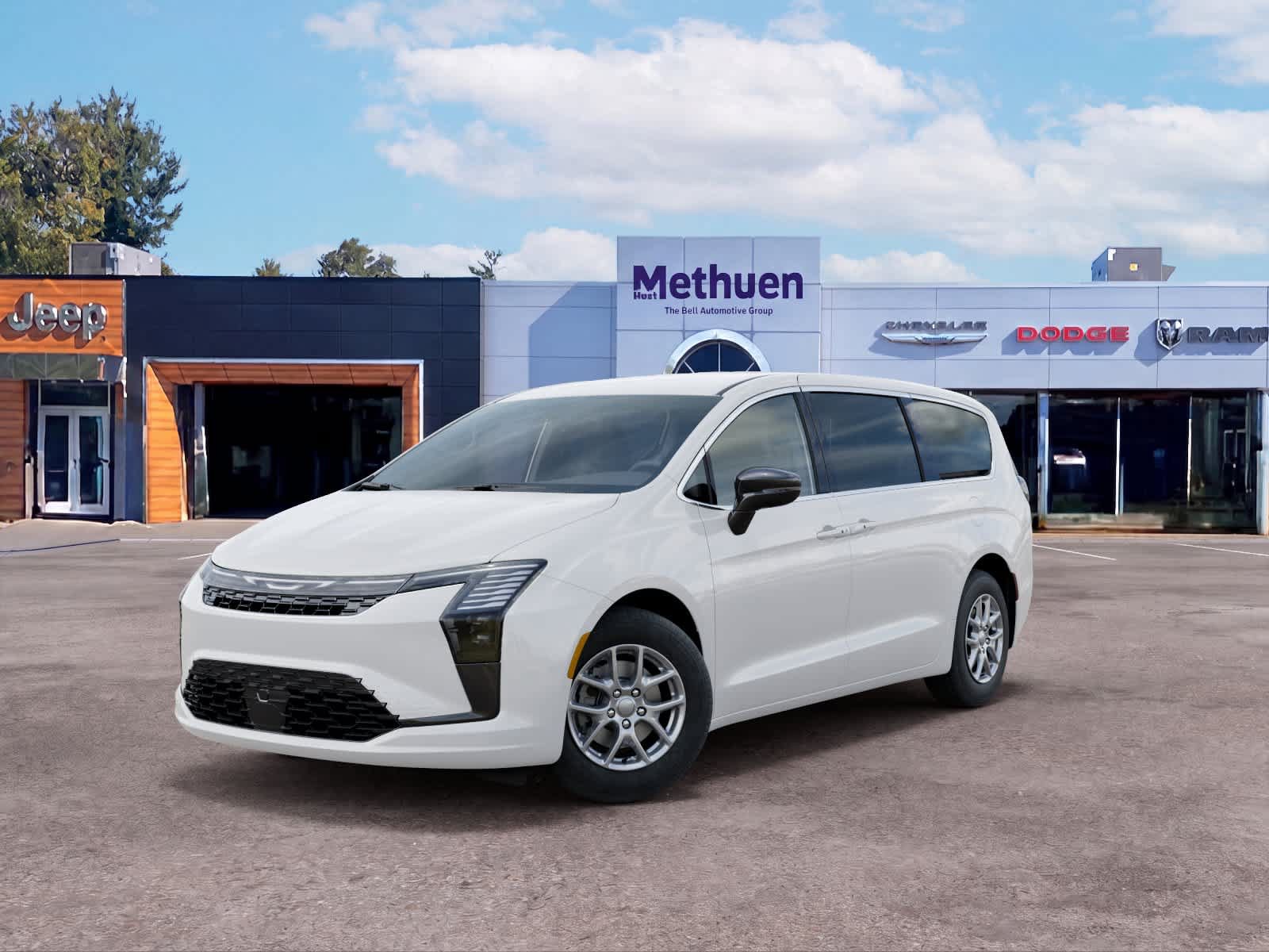 New 2027 Chrysler Pacifica Select FWD image 1