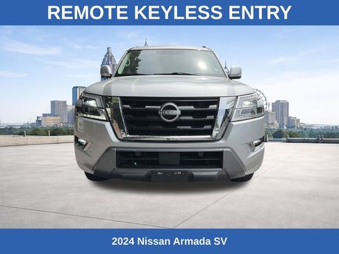 Used 2024 Nissan Armada SV AWD/4WD image 8
