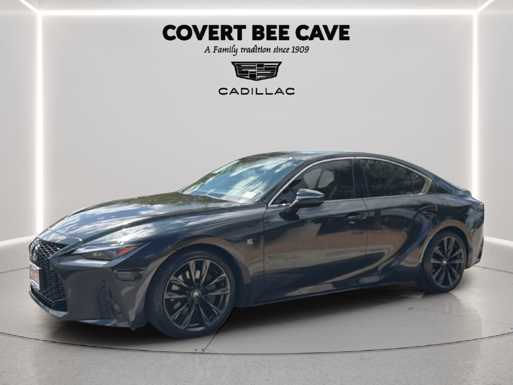 Used 2024 Lexus IS 350 F Sport w/ Accessory Package 2 RWD image 3
