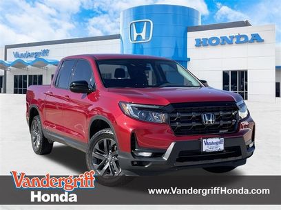 Certified 2025 Honda Ridgeline Sport