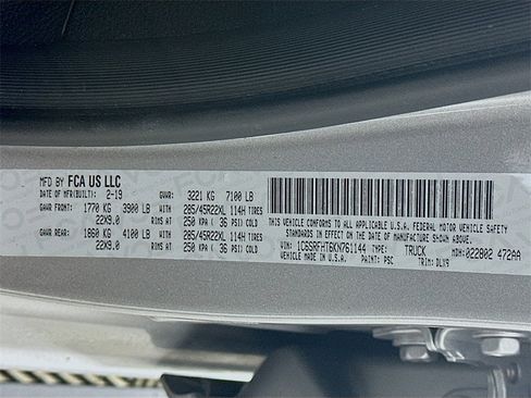 Used 2019 RAM 1500 Limited image 37