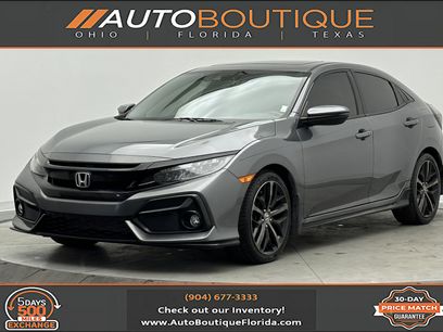 Used 2021 Honda Civic Sport Touring
