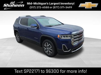 Certified 2023 GMC Acadia SLE w/ Driver Convenience Package