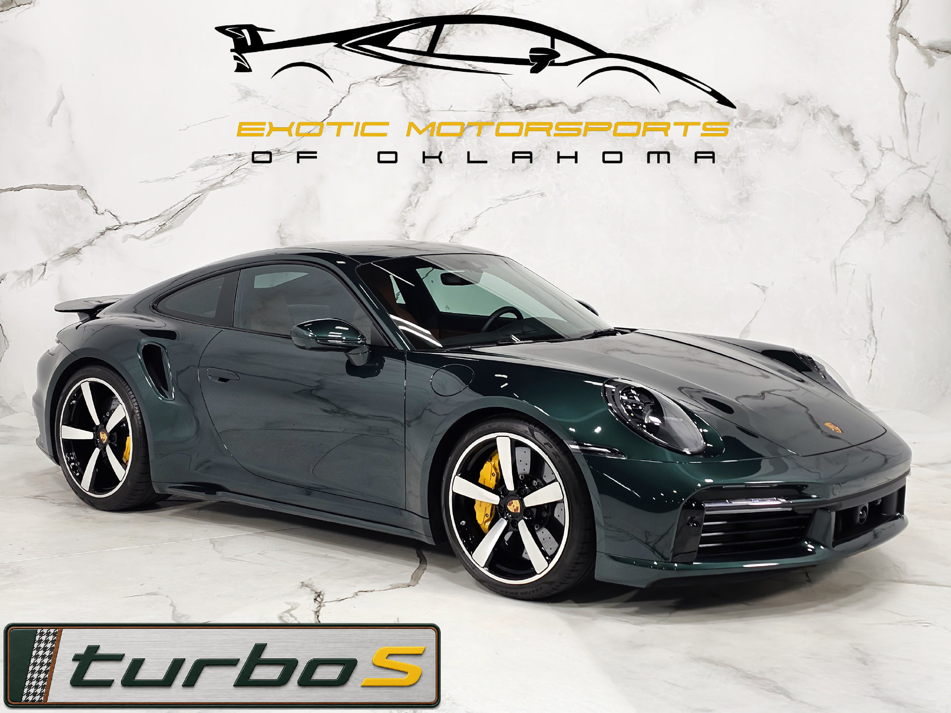 Used 2023 Porsche 911 Turbo S AWD/4WD image 1