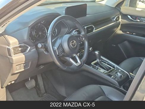 Certified 2022 MAZDA CX-5 AWD 2.5 S w/ Premium Package image 11