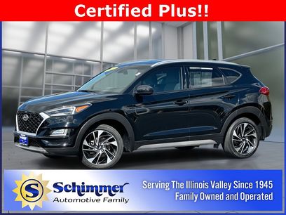 Used 2021 Hyundai Tucson Sport