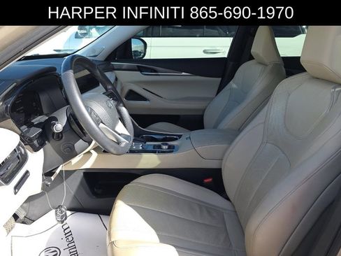 Used 2023 INFINITI QX60 Luxe w/ Performance Audio Package image 5