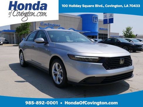 Certified 2023 Honda Accord LX image 1
