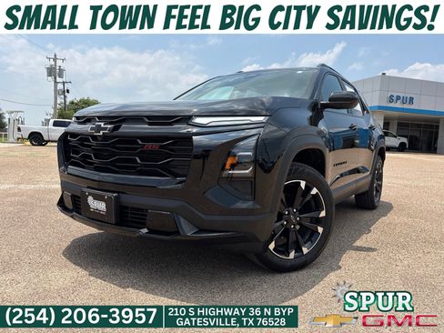 Used 2025 Chevrolet Equinox RS w/ Convenience Package III FWD image 1