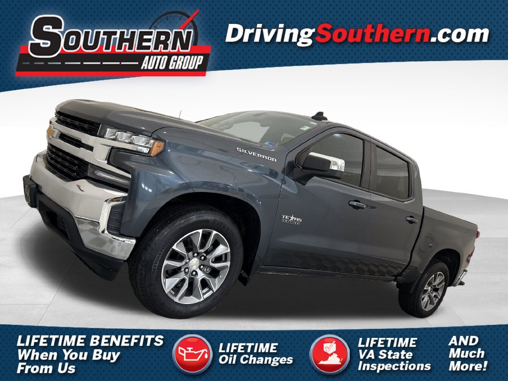 Used 2021 Chevrolet Silverado 1500 LT w/ Texas Edition Plus RWD 360° Tour