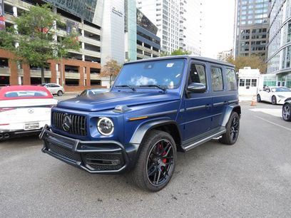 Used 2024 Mercedes-Benz G 63 AMG 4MATIC