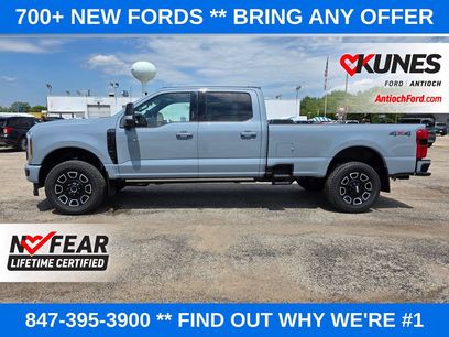 New 2026 Ford F350 Platinum w/ Snow Plow Prep Package