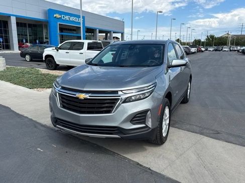 Certified 2024 Chevrolet Equinox LT AWD/4WD image 2