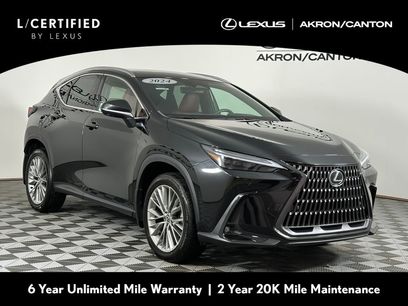 Used 2024 Lexus NX 350 AWD w/ Vision Package
