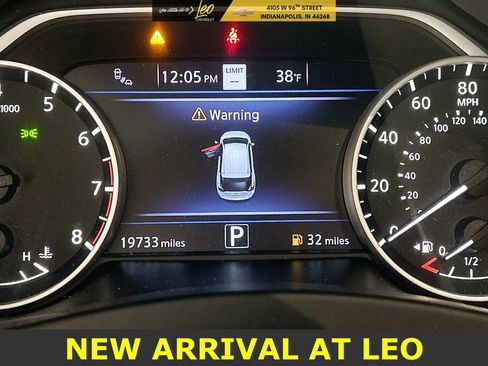 Used 2024 Nissan Murano Platinum w/ Cargo Package image 12