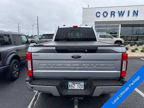 Used 2022 Ford F350 Lariat w/ Lariat Ultimate Package AWD/4WD image 10