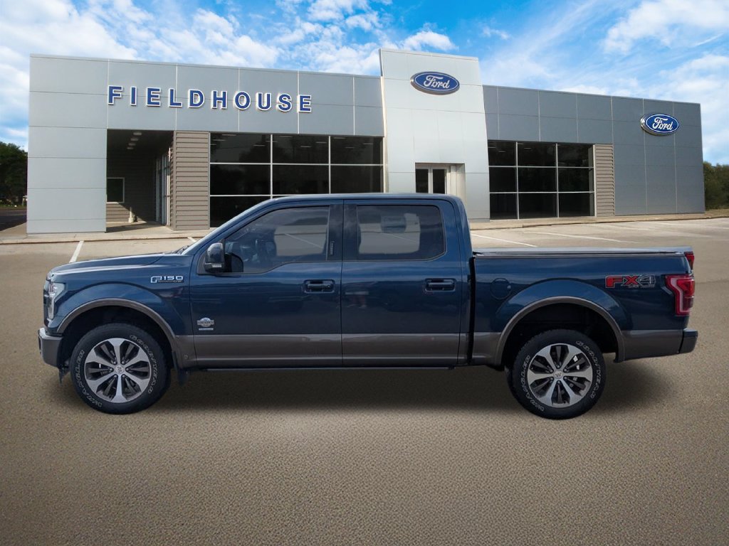 Used 2017 Ford F150 King Ranch w/ Equipment Group 601A Luxury AWD/4WD image 8
